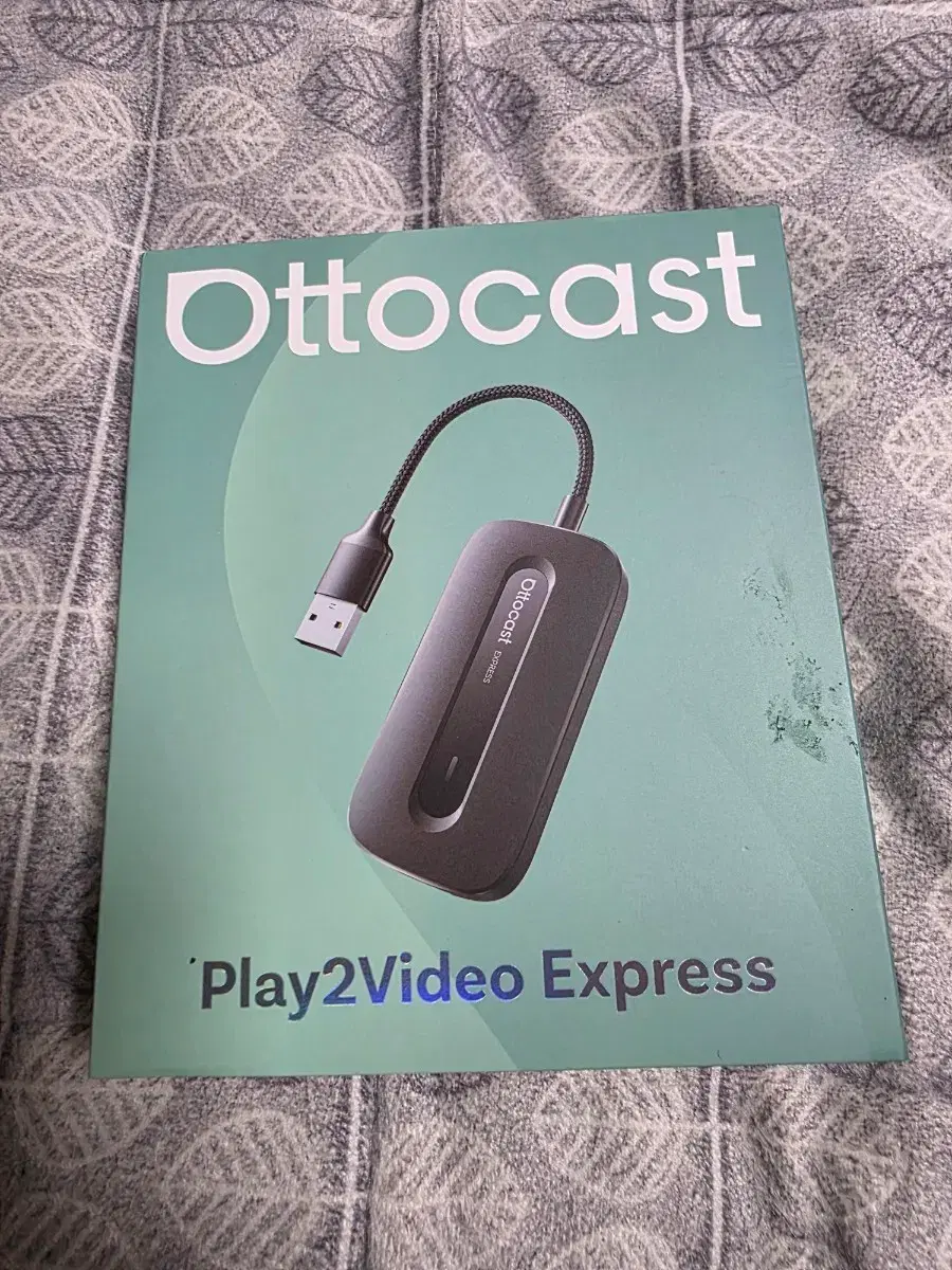 OTTOCAST Play2Video Express 카플레이팝니다 | 브랜드 중고거래